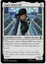 Agent Maria Hill 2 Marvel Super Heroes Magic the Gathering