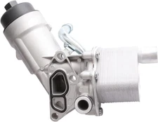 MITZONE Engine Oil Cooler Filter Housing Assembly 55566784(Upgrade Aluminum) 