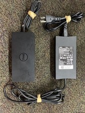 Dell D6000 USB 3.0 multi Computer Docking Station READ  GAL158503 