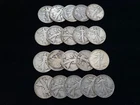 $10 Face Value 90% Silver Walking Liberty Half Dollars #1 NICE!