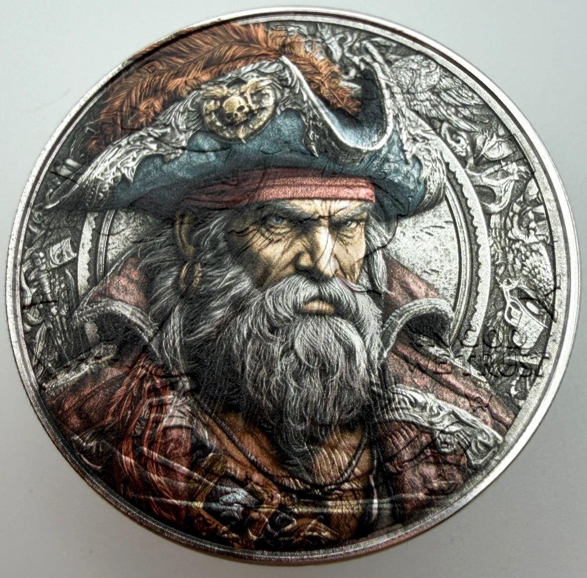 silver pirate coin products for sale | eBay