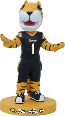 Doc the Tiger Towson Tigers Mascot Bobblehead NCAA College