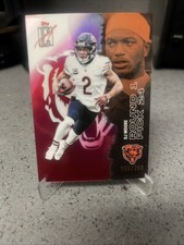 2025 Topps Signature Class DJ MOORE Chrome Refractor/250 NM Chicago Bears