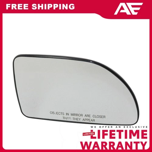 Mirror Glass Passenger Side For 02-09 Chevrolet Equinox Saturn Vue Pontiac