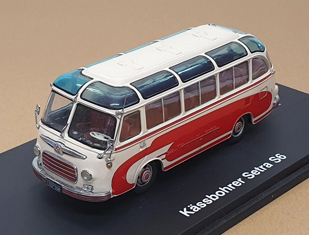 Setra 1:43 Diecast & Toy Buses | eBay