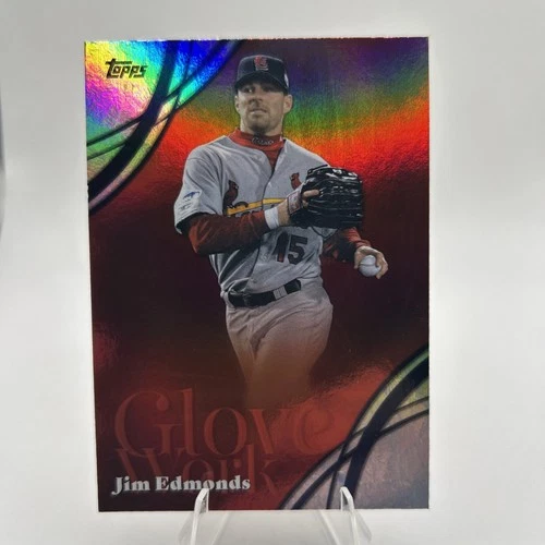 2026 Topps Series 2 Jim Edmonds Base (RAW)