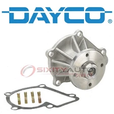 Dayco Water Pump for 2000-2004 Nissan Xterra 2.4L L4 - Coolant Antifreeze je