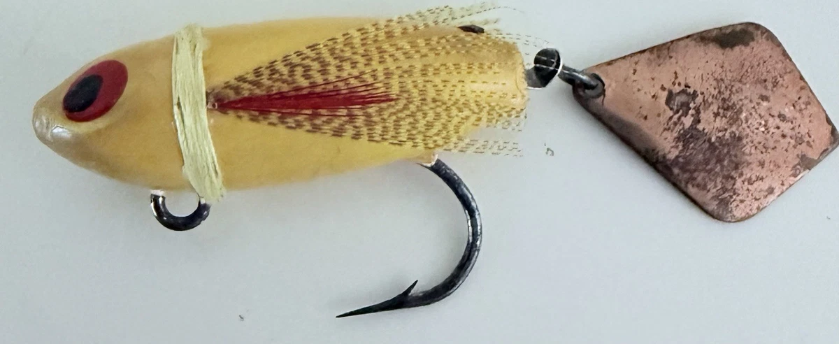 Heddon Plastic Vintage Fishing Lures for sale | eBay