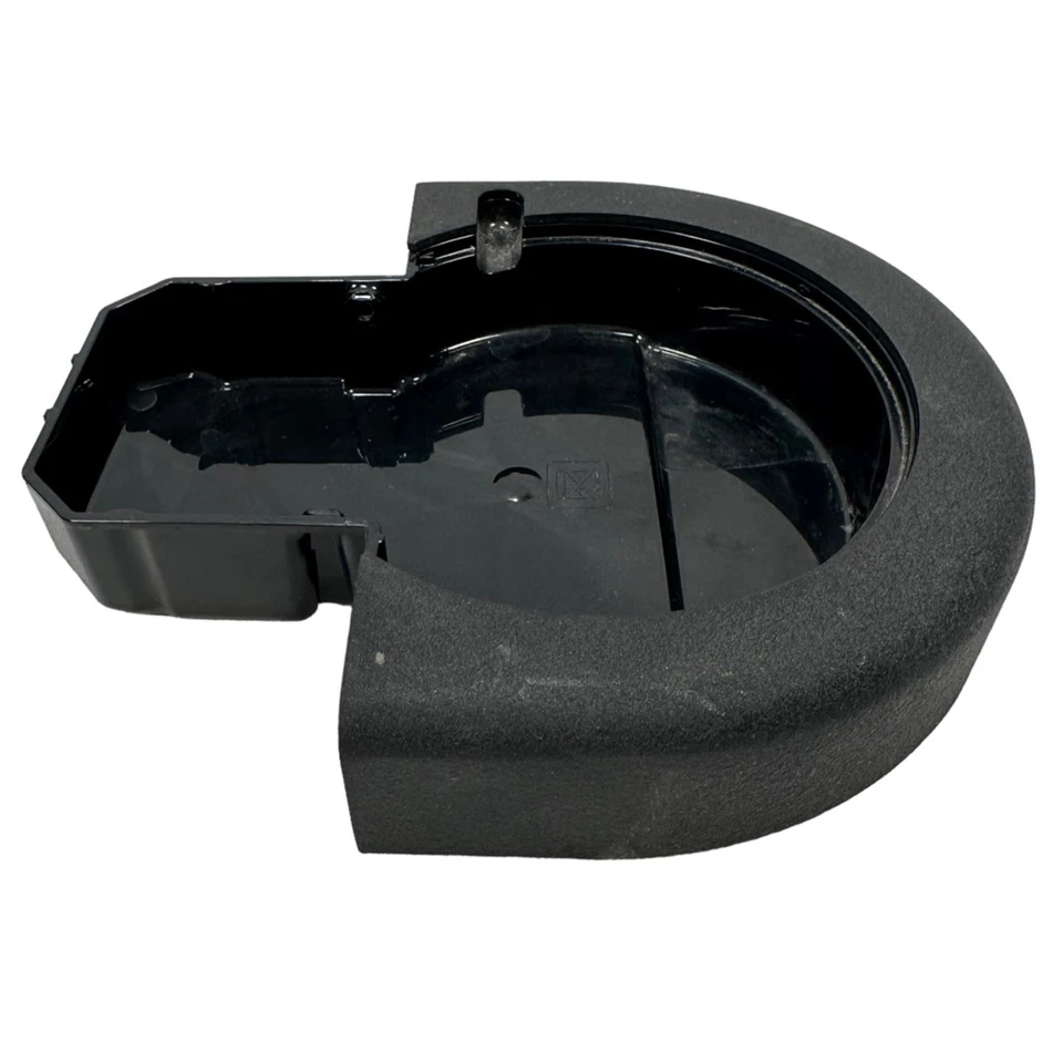 Bandeja de goteo de plástico negra para cafetera Nespresso Maestria de repuesto Foto 3 de 4