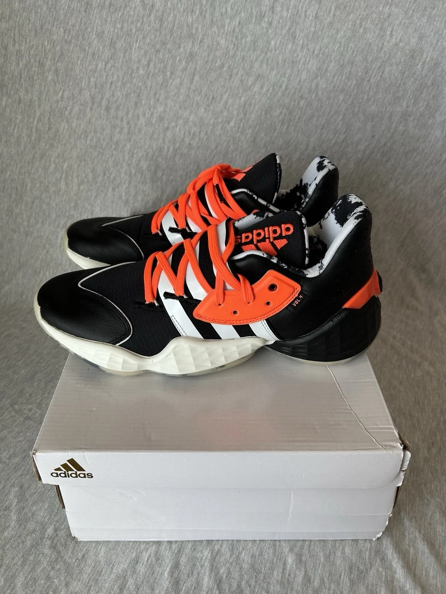 adidas Daniel Patrick x Harden Vol. 4 Solar Orange for Sale