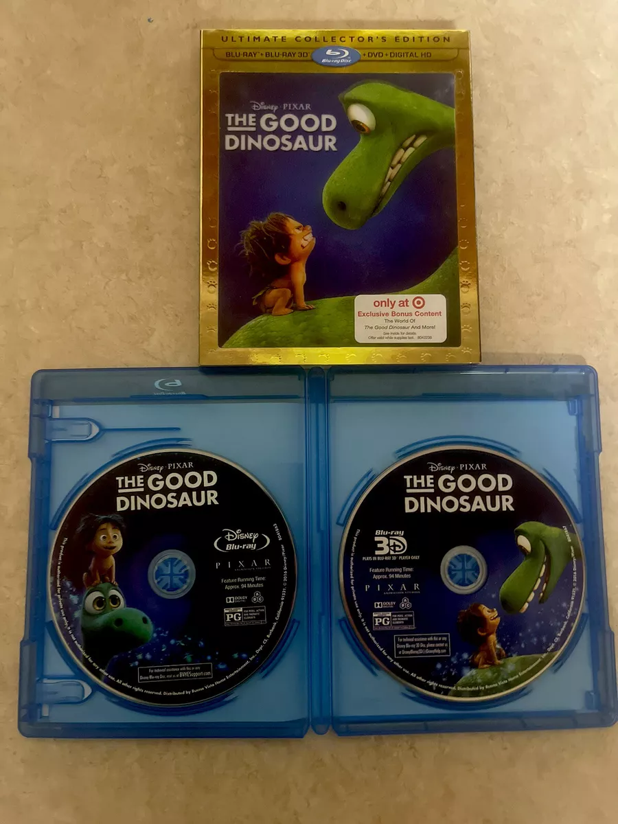 The Good Dinosaur 3D Blu Ray! No Digital