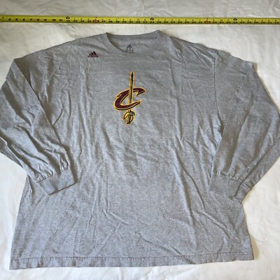 Cleveland Cavaliers LeBron James Long Sleeve Shirt Size 2XL
