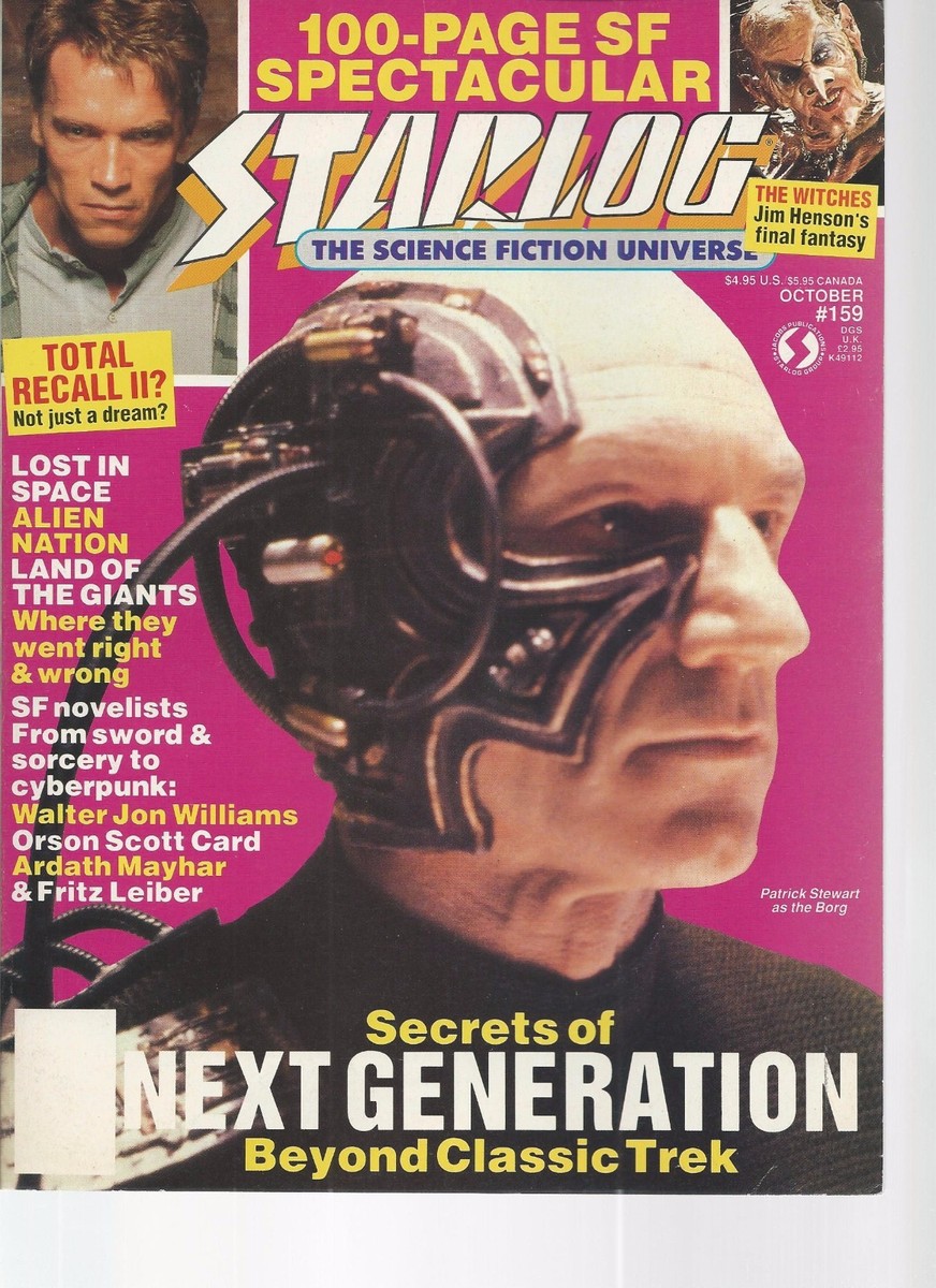趣味 STARLOG No.2 OCTOBER Starlog #159 magazine, October 1990 ** | eBay