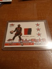 SHERYL SWOOPES 2004 Fleer Ultra WNBA All Star Game Worn Jersey Patch #D 64/100