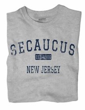 Secaucus New Jersey NJ T-Shirt EST