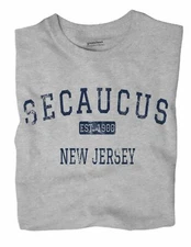 Secaucus New Jersey NJ T-Shirt EST