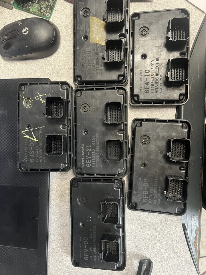 16-25YAMAHA EX VX VXR FX ECU COMPUTER CDI ECM CONTROL ELECTRONIC UNIT REBUILD - Image 2 of 4