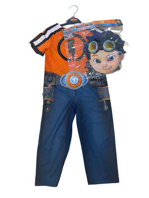 NICKELODEON ROSTIGE NIETEN KOSTÜM OUTFIT KOSTÜM GRÖSSE 2-3 JAHRE NEU