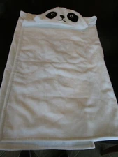 POTTERY Barn Kids Panda Bear Hooded Towel photo shoot sample