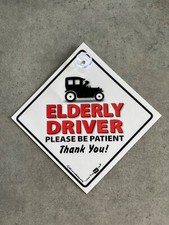 Elderly Driver Car Accessory