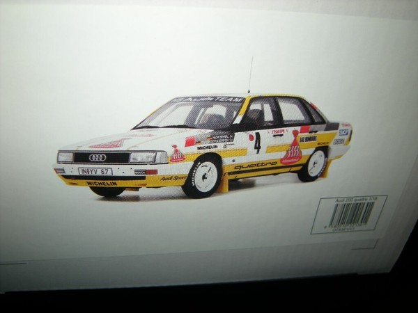 1:18 Otto Mobile Audi 200 Quattro W.RöHrl #4 Rally In Ovp Limited Edition-image