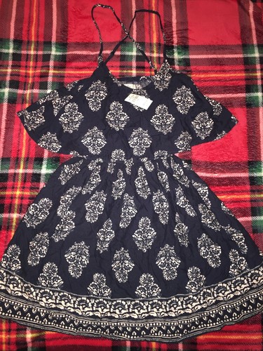 Hollister Girls Juniors Dress Size XS X Small NWT - Picture 1 of 6