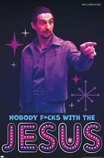 The Big Lebowski - Explicit Jesus - Poster