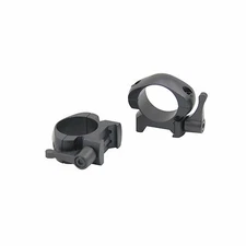 CCOP USA 1 Inch Quick Lever Release Steel Scope Ring Mount Low Profile SR-1002WL