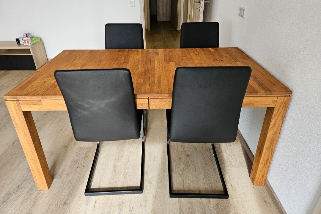 esstisch ausziehbar mit 6 stühlen gebraucht eBay