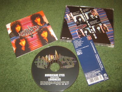 Loudness - Hurricane Eyes (cd) japan japanese version