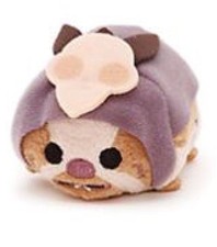DISNEY UK TSUM 3.5" MINI STAR WARS SHAMAN EWOK ENDOR RETURN OF JEDI NWT PLUSH