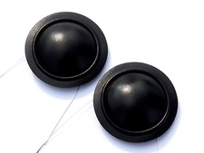 2 x Bowers Wilkins B&W CDM1 Generic Ersatz Hochtöner Lautsprecher Spulen Folien