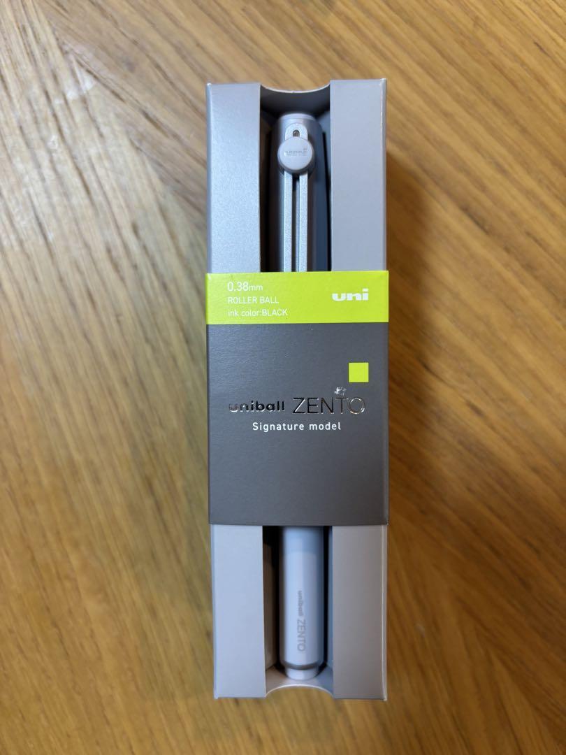 MITSUBISHI PENCIL uniball ZENTO Signature Model