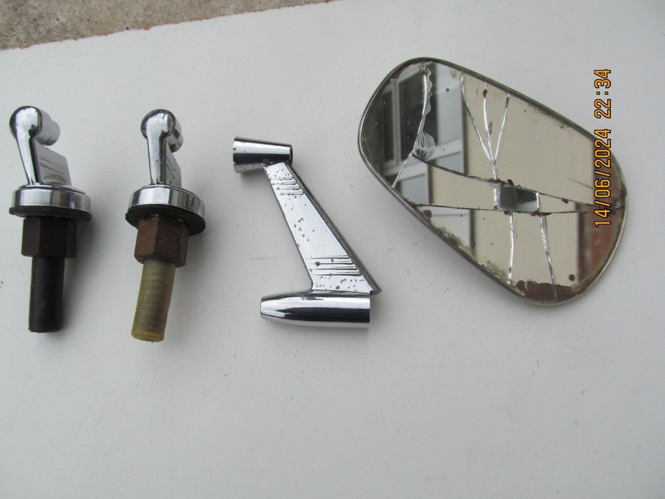 TEX Classic car wing mirror parts, used, Job Lot what you see is what