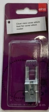 ELNA SWISS DESIGNS CLEAR VIEW COVER STITCH FOOT FOR COVER STITCH MODEL