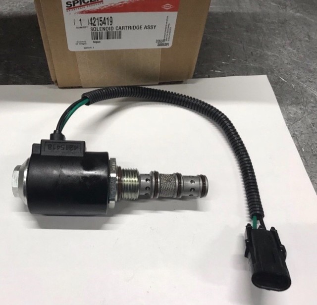 4215419 SOLENOID CARTRIDGE ASSY 32000 SERIES CLARK TRANSMISSION 250444