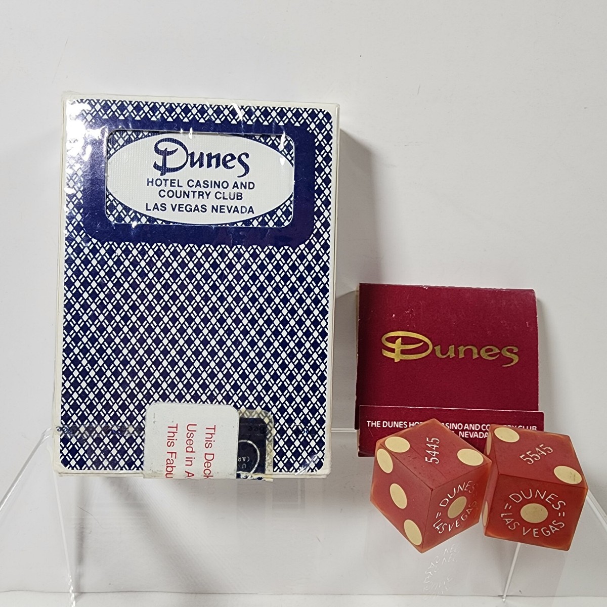 トランプ dunes casino deck Vintage DUNES CASINO Deck Of