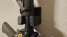 Gun Wall Mount for 223 5.56 Rifle - vertical mount