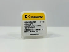KENNAMETAL CCGW3252FST CCGW09T308FST New PCD Insert 3659967 Grade KD1400 1pc