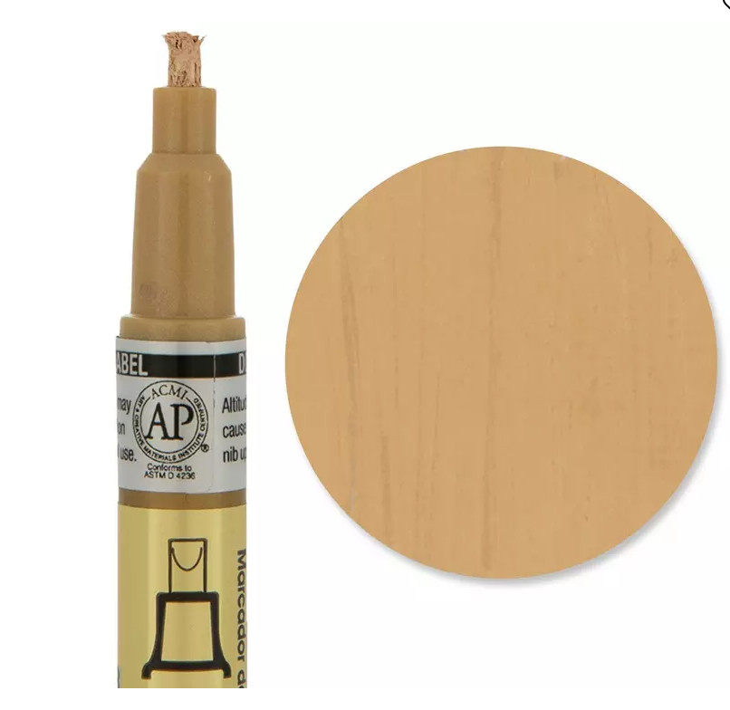 Marvy Uchida DecoColor Premium Metallic Leafing Tip Paint Marker Various Colors