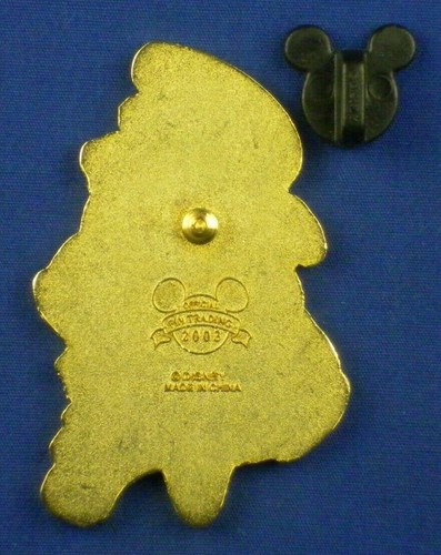 Mickey's Philharmagic Conductor Sorcerer's Hat Instruments Pin # 25236 - Picture 4 of 4