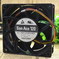 Sanyo 9gv1224p1h03 12038 24v large air volume inverter industrial computer fan