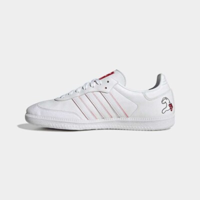 Adidas Originals SAMBA VEGAN × DISNEY MINNIE White GY1890