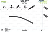Valeo 578507 Scheibenwischer FüR VW Audi Seat Skoda BMW Mini Fiat MERCEDES-BENZ