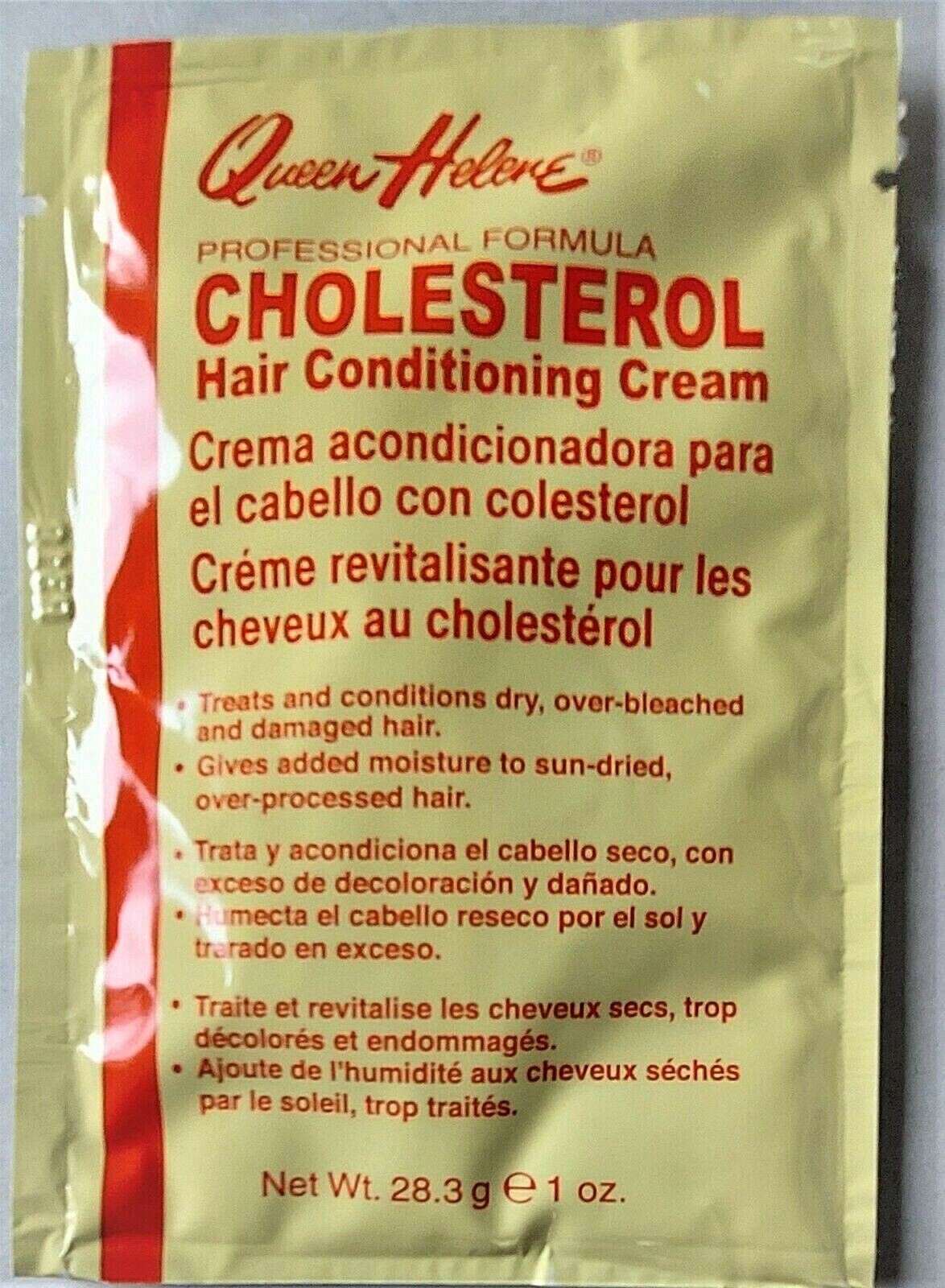 Queen Helene CHOLESTEROL HOT OIL Treatment 1oz / CREAM 1oz -- FREE SHIPPING  | eBay