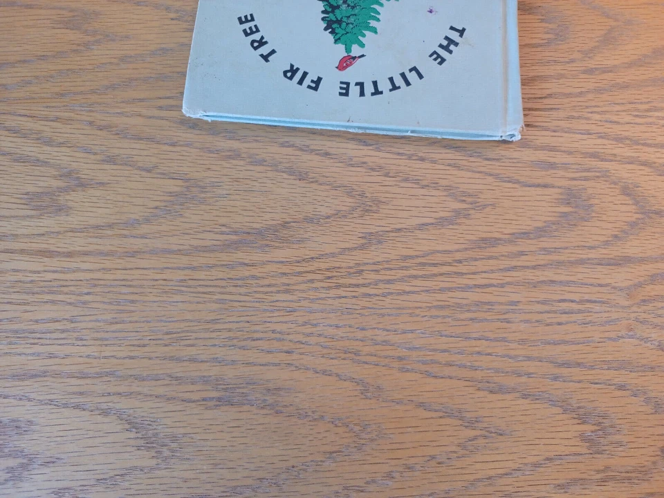 The Little Fir Tree Margaret Wise Brown 1954 E M Hale Special Edition Hardcover - Imagem 4 de 4