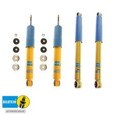 Bilstein 4600 Frontrear Shock Absorbers For 01-10 Sierrasilverado 15002500hd Bilstein 4600 Frontrear Shock Absorbers For 01-10 Sierrasilverado 15002500hd