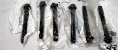 Pack of 6 Main Cap Bolt NR519287 for John Deere 6090H PowerTech Plus Diesel