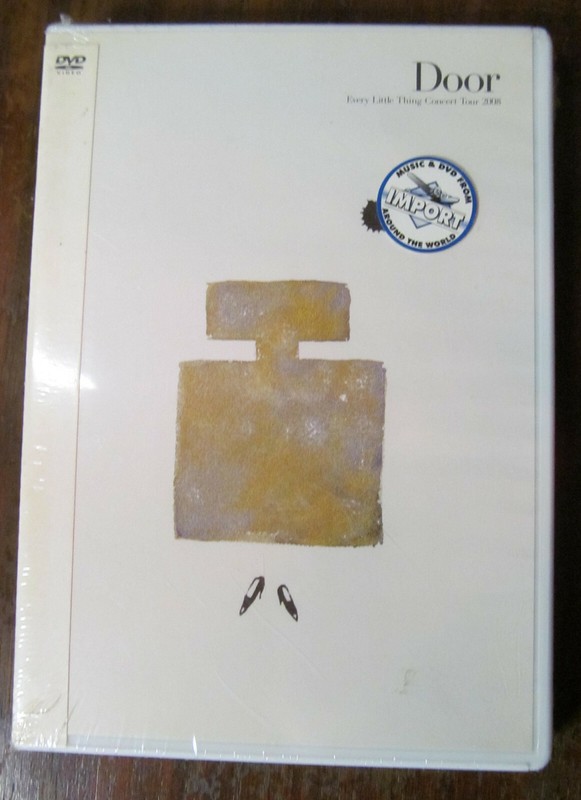 Every Little Thing ELT Concert Tour 2008 Door 2-disc DVD set. SEALED Region 3
