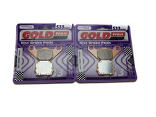 Goldfren S33 Bremsbel&auml;ge vorne f&uuml;r Aeon Cube 300 - Side x Side 2011